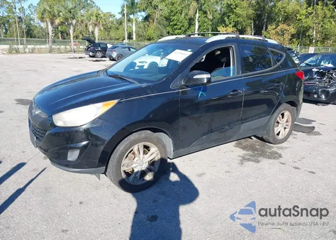 2012 Hyundai Tucson Gls from USA, damaged, VIN KM8JU3AC5CU503230